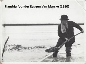 Flandria international foto Eugeen Van Marcke in 1950