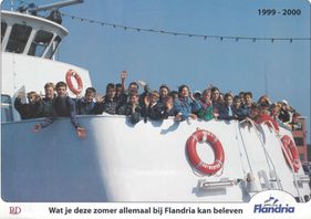 Flandria international Flandria poster van 1999 - 2000