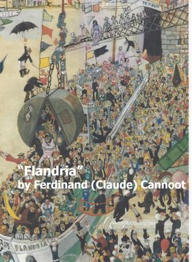 Flandria international schilderwerk van Claude Cannoot