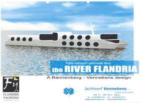 Flandria international River Flandria catamaran ferry